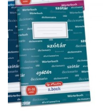 Herlitz Design Green szótárfüzet, A5/31-32 - Herlitz füzet