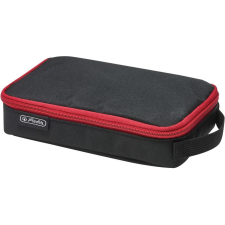 Herlitz Faulenzer 2 Go schwarz/rot (50033348) tolltartó