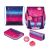 Herlitz FiloLight Plus iskolatáska szett, Pink Stars