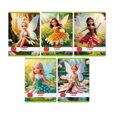 Herlitz Flower Fairy A5 16-32 2. osztályos vonalas füzet (400200792) füzet