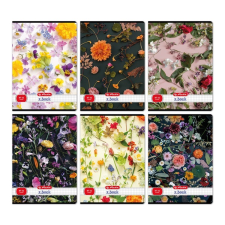 Herlitz Flower II 32 lapos A4 négyzetrácsos füzet - Többfajta (400200723) füzet