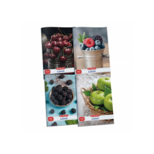 Herlitz Fruit 32 lapos A4 kockás füzet - Többféle füzet