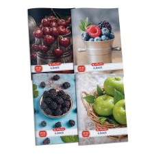 Herlitz Fruit A5 27-32 kockás füzet füzet