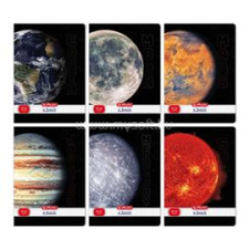 Herlitz Galactic A4 87-32 kockás füzet (HERLITZ_400200722) füzet