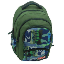 Herlitz Hátitáska Herlitz Zipper Pro Army iskolatáska