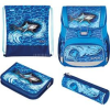 Herlitz HerIitz Loop Plus Blue Shark 4 részes iskolatáska (HERLITZ_50043095)