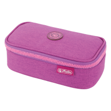 Herlitz Herlitz Tolltartó beatBox 1-klapnis, 1 cipzáras zsebbel ABC lila/pink tolltartó