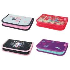 Herlitz Herlitz Tolltartó üres 1 klapnis Girls Mix I. tolltartó