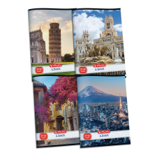 Herlitz Hungária Kft. Herlitz Füzet A5/27-32 kockás City füzet