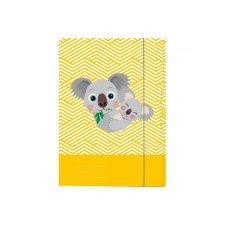 Herlitz Hungária Kft. Herlitz Gumis mappa A3 Cute Animals Koala mappa