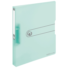 Herlitz Hungária Kft. Herlitz Gyűrűskönyv A4 PP Pastell menta gyűrűskönyv