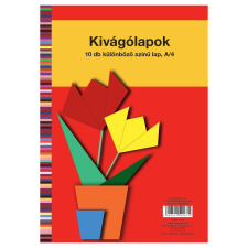 Herlitz Hungária Kft. Herlitz Kivágólap/10 A4 iskolai kiegészítő