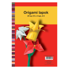 Herlitz Hungária Kft. Herlitz Origami lapok/20 ív  A4 iskolai kiegészítő