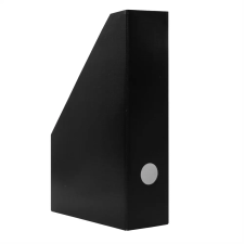 Herlitz Iratpapucs 7cm, karton, összehajtható Herlitz fekete irattartó