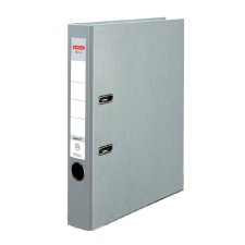  Herlitz Iratrendező 5cm Q.file szürke mappa