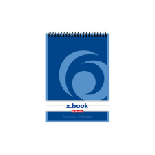 Herlitz Jegyzettömb spirálos Herlitz A/6 50 lapos vonalas jegyzettömb