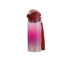 Herlitz kulacs 500 ml piros kulacs, kulacstartó