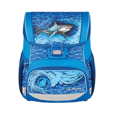 Herlitz Loop iskolatáska, Blue Shark/Kék cápa iskolatáska