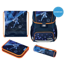 Herlitz Loop Plus iskolatáska szett, Galaxy Game/Űr iskolatáska