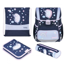 Herlitz Loop Plus iskolatáska szett, Unicorn Dream/Lovas iskolatáska