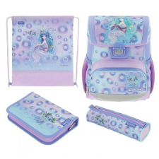 Herlitz Loop Plus sellős iskolatáska szett - Mermaid iskolatáska