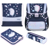 Herlitz Loop Plus Unicorn Dreams Iskola táska szett - Kék / Rózsaszín mintás (50049004)