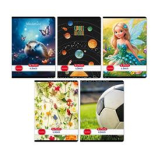 Herlitz Mix A5 32 lap üzenőfüzet (HERLITZ_400200799) füzet