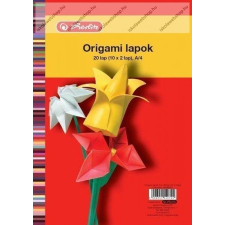 Herlitz Origami lapok, A4 (20 ív) - Herlitz rajzlap