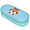 Herlitz ovális tolltartó, Cute Animals - Tiger
