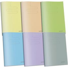 Herlitz PP A4 60lapos sima vegyes színű füzet (HERLITZ_09091463) füzet
