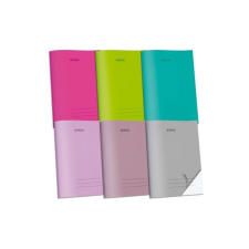 Herlitz pp a5 60lapos kockás vegyes színű füzet füzet