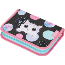 Herlitz Schüleretui 31 teilig Cute Cat (50043286) tolltartó