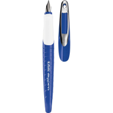 Herlitz Schulfüllhalter my.pen M-Feder blau/weiß+C106 (50046775) toll