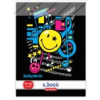Herlitz Smiley Music kockás füzet, A4/87-32 - Herlitz