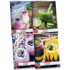 Herlitz Smoothie A4 87-32 kockás füzet (09093200) füzet