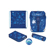 Herlitz SoftLight Plus Iskolatáska szett, GREENline Deep Sea iskolatáska