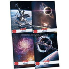 Herlitz Space A4 81-32 vonalas füzet (HERLITZ_09093160) füzet
