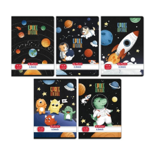 Herlitz Space Adventure A5 12-32 3. osztályos vonalas füzet (400200794) füzet