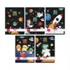 Herlitz Space Adventures: A5 vonalas füzet, 2. osztályos, 16-32 - többféle