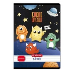 Herlitz Space Leckefüzet, A/5 füzet