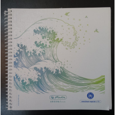  Herlitz spirálfüzet, 15x15 cm füzet