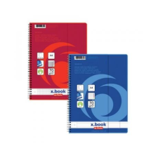 Herlitz Spirálfüzet A/4 100lap collegeblock színreg, vonalas füzet