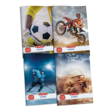 Herlitz Sport A5 21-32 vonalas füzet füzet