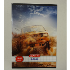 Herlitz Sport kockás füzet, Autó, A5/27-32 (1 db) füzet