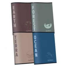 Herlitz Terra 4-8. osztályos vonalas füzet, 1 db! (A5/21-32) füzet