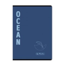 Herlitz Terra kockás füzet, A4, Ocean füzet