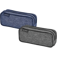 Herlitz Textil dupla tolltartó vegyes (50027682) tolltartó