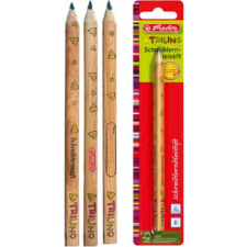 Herlitz Trio B vastag natúrfa ceruza (199503) ceruza