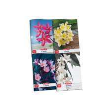 Herlitz x.book: Flower 32 lapos A4 négyzetrácsos füzet - Többféle (9088386) füzet