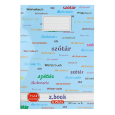 Herlitz Xbook 32 lapos A5 szótárfüzet - Több színben (09089244) füzet